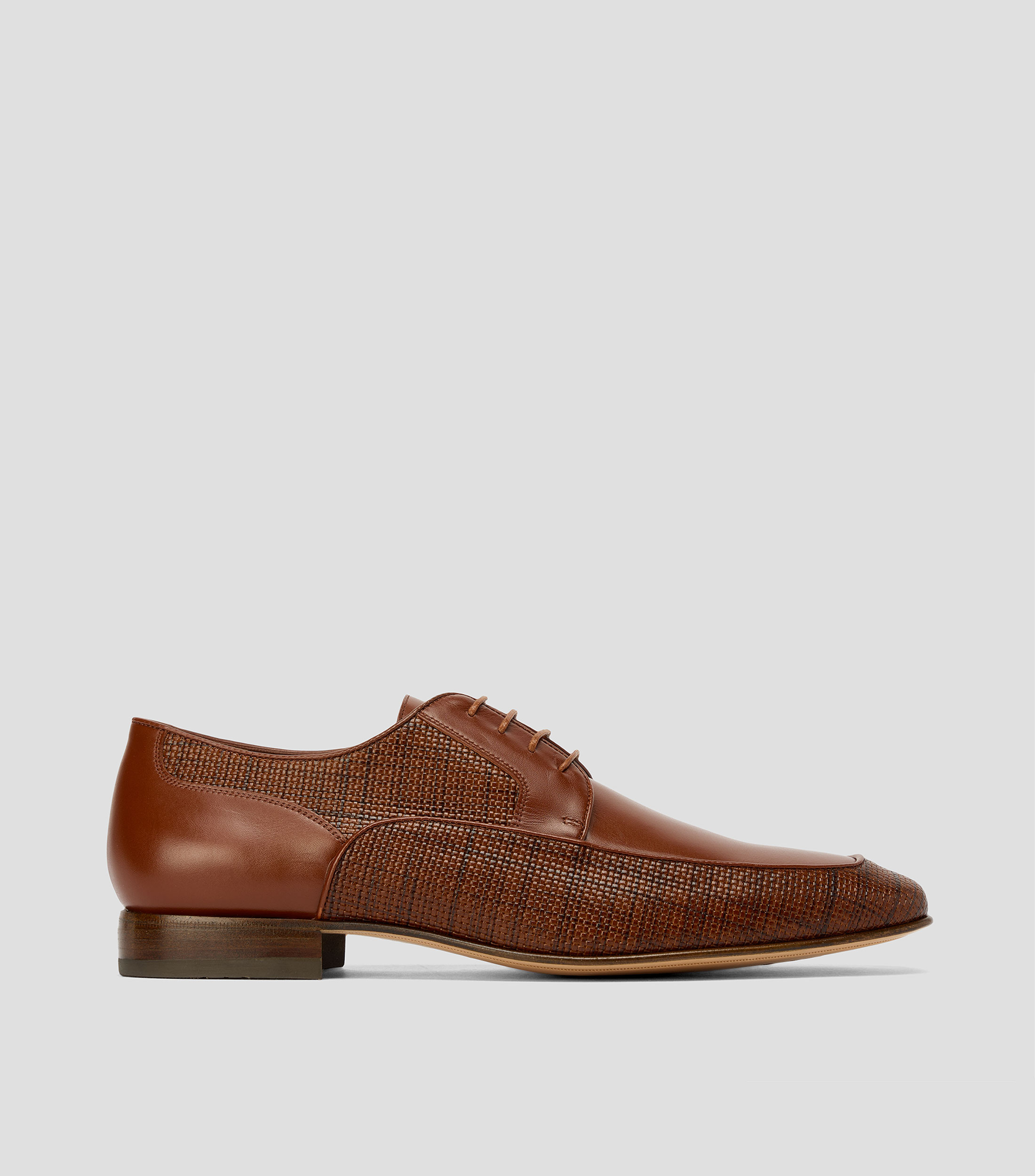 Zapatos de vestir blucher en piel Hombre